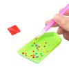 Traje de herramientas de pintura de diamantes creativas DIY Herramientas requeridas para taladro de puntos Pluma de taladro de puntos con cabeza de cobre Mástique Accesorios de disco para taladro de puntos Fábrica
