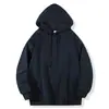 Nuevo cárdigan casual de forro polar de 500 g, hilo doble, estilo retro americano, algodón puro, peso pesado, corte holgado, sudadera talla europea