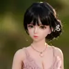 [Entrega Directa del Fabricante, Contactar al Servicio al Cliente] Figura de Silicona Estilo Antiguo Chica Misteriosa Muñeca Realista para Adultos Tc Yuting de Cabello Negro