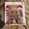Hotong Nepal Tíbet Thangka Pintado a Mano Puro Zaki Ram Núcleo de Tarjeta 4*5