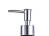 Botella de vidrio cilíndrica con pulverizador de color, 350 ml, para champú, baño, cosmética, dispensador de jabón, suministro directo de fábrica.
