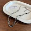 Brillante y Adorable~ Collar de Estrella y Piedra Lunar para Mujer, Lujo Ligero Diseño de Nicho Ins, Temperamento de Alta Gama, Regalo para Novia