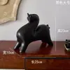 Adornos de Caballo Tang de Cerámica, Entrada de Sala de Estar, Aparador de Vino, Decoraciones de Mesa, Adornos Creativos de Caballo de Cerámica, Adornos de Caballo del Zodiaco