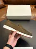 Zapatos Perezosos de Cuero Esmerilado Perforado de Verano Color STN Suela con Bloques de Color Versátiles Transfronterizos para el Viaje Diario Mocasines para Hombre