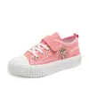 Zapatos de Lona para Niñas, Nuevos Zapatos Deportivos Casuales Estilo Coreano de Primavera para Niños, Tenis de Caña Baja para Niñas y Niños Mayores