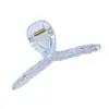 Pinza para el Cabello Grande Elegante de Gama Alta para Mujer 2025 Nuevo Estilo Pinza de Tiburón para el Cabello en la Parte Posterior de la Cabeza Pinza Color Nude Accesorios para el Cabello al por Mayor