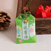 Colgante de bolsita aromática motivacional para estudiantes para graduación de preparatoria, honor al mejor estudiante, pequeño regalo para toda la clase, regalo de bolsa de la suerte