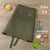 Medio Mandil Corto Impermeable para Meseros, Tiendas de Té de Leche, Restaurantes de Hot Pot y Ropa de Trabajo para Cafetería y Panadería
