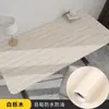 Pegatina de Madera Autoadhesiva Gruesa Ignífuga de PVC para Renovación Hogareña, Estufa de Cocina, Gabinete, Papel Tapiz Impermeable, Transfronterizo