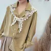 Chal pequeño estilo coreano primavera y verano delgado encaje floral hueco todo partido corto protector solar chaleco pequeño pañuelo pequeño