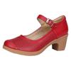 2025 Sapatos de Dança de Salto Grosso Sapatos Femininos Tênis Europeu e Americano Sapatos de Dança Sola Macia Sapatos de Dança de Salão Sapatos Soltos Sandálias Salto Alto