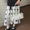 Atacado de Fábrica Bolsa Francesa Bolsa de Axila Design de Nicho Retro Feminina Bolsa de Ombro Simples Estilo Coreano Bolsa de Mão Estilosa
