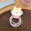 Lindo Set de Gomas para el Cabello Dopamina de Alta Elasticidad para Niños Bebé Bandas de Goma Pequeñas Coletas Trenzas Gomas Versátiles Accesorios para el Cabello