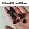 Cuerda anti-pérdida para audífono de 8 mm para niños mayores, anillo protector de silicona, anillo de cordón para bolígrafo capacitivo, lápiz, bolígrafo