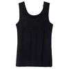 Chaleco Modal Sin Costuras para Mujer, Encaje Transpirable Cómodo Capa Base Deportiva Ajuste Ceñido Ropa Interior Adelgazante para Mujer, Encaje Transpirable