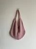 Bolso de Hombro Tejido para Mujer 2025 Nuevo Estilo Bolso de Playa Hueco Tejido Bolso Tote de Gran Capacidad Bolso Versátil de Uso Diario de Moda