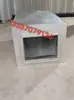 Silenciador de ventilador, Caja silenciadora de conducto de ventilación galvanizado, Salida de aire acondicionado, Extracción de humos, Eliminación de polvo, Reducción de ruido, Caja de presión estática