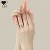 Anillo de Dedo Mariposa con Apertura Ajustable Anillo de Mariposa Flor de Margarita Anillo para Mujer Carman's Joyería Transfronteriza para el Día de la Madre