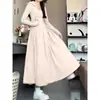 Roupa de Proteção Solar Rosa Longa Comprimento Total Feminina 2026 Nova Saia de Proteção Solar Anti-UV Cardigã Cobertura Feminina