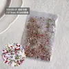 1440 Accesorios para Uñas Super Brillantes Mini Diamantes Marquise de Fondo Plano con Forma Especial Pequeños Blancos Coloridos Accesorios para Uñas Lote Completo