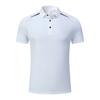 Roupas de Trabalho de Lapela de Manga Curta Transfronteiriças, Polos Personalizadas, Roupas de Fábrica, Camisetas de Publicidade Cultural, Camisetas, Logotipos Estampados Personalizados