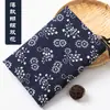 Tecido Azul Estampado Wuzhen Estilo Étnico Chinês Porcelana Azul Estamparia a Cera Toalha de Mesa Floral Pequeno Tecido de Algodão e Linho Liquidação