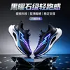 Zapatillas deportivas para hombre, zapatos casuales para adolescentes, zapatillas de correr con hebilla giratoria de malla y amortiguación de aire, zapatos ligeros y cómodos para hombre