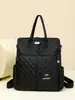 Nova mochila feminina 2026, versátil, leve, adequada para o trajeto diário e uso casual, grande capacidade, pode ser usada como bolsa para laptop ou bolsa de ombro