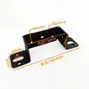 Bisagra de Cama Jc Soporte de Cama en Forma de U Viga de Cama de Madera Maciza Soporte Gancho para Cama Accesorios Soporte de Fijación para Tablero de Cama Ferretería