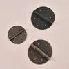 Bisagra Redonda Bronce Negro Bisagra Antigua China Muebles Chinos Armario Zapatero Puerta Expuesta