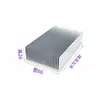Disipador de calor de chip electrónico de perfil de aluminio para CPU de placa base para energía nueva, módulo amplificador de potencia de dientes finos, conducción de calor de router