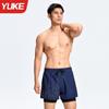 Traje de Baño para Adulto Bóxer de Cinco Puntos para Hombre Traje de Baño Anti-Vergüenza Nuevo Profesional Playa Equipo de Natación para Adulto