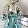 Novos Enfeites de Resina Cartoon para Atacado, Decorações Modernas de Alto Padrão para Sala de Estar com um Toque de Sofisticação, Artesanato Criativo Colorido para Mesa