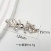 Fivela de Placa de Metal de Alta Qualidade Fivela de Cheongsam Fivela para Madrasta de Hanfu Terno Tang Chinês Estilo Étnico Hanfu Botões Versáteis Retrô