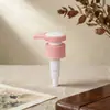 Cabezal de bomba de plástico COCO 28/410, separador de líquido, cabezal de bomba de emulsión cosmética, venta al por mayor, de buena calidad