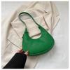 2023 Verano nuevo bolso portátil de axila para mujer estilo retro de Hong Kong para llevar de mano bolso pequeño casual para mujer para ir al trabajo