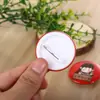 Pequeños Regalos para el Día Nacional, Celebración de Fiesta Patriótica para Estudiantes, Insignias de Cinco Estrellas, Insignias Conmemorativas, Pequeños Regalos para Promoción de Microempresas al por Mayor