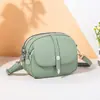 Bolso Cruzado de Hombro Único de Moda Transfronterizo 2025, Bolso Versátil de Múltiples Capas de Alto Valor Elegante y Simple para Mujeres de Mediana Edad