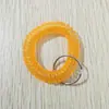Pulseira de Sauna Plástico Eva Pulseira de Mola Etiqueta de Número Digital Chaveiro Armazenamento para Natação Pulseira Retrátil