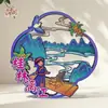Imán de Nevera Montaña Nariz de Elefante Guilin Pegatina Magnética de Ventana de Madera 3D Souvenir de Viaje de Guangxi En Stock Guilin Hecho a Medida