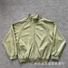Bpm Exportación Transfronteriza Venta al por Mayor Chaqueta Bordada con Logo Chaqueta Moderna Holgada Casual Sudadera para Hombres y Mujeres