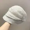 Sombreros Delgados para Mujeres de Mediana Edad, Boinas Plegadas de Primavera y Verano, Gorras de Marinero, Sombreros de Cubo Elegantes, Sombreros de Pescador Versátiles