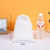 Bolsa de algodón con cordón