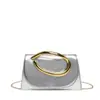 Bolso de mano de nicho, moderno y único, estilo coreano, bolso cuadrado casual y simple, nuevo bolso de moda 2026 para mujer, de hombro y cruzado