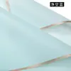 Venta al por mayor de película de gelatina Phnom Penh Tanabata, nuevo papel impermeable para envolver flores, suministros de floristería, papel para envolver ramos florales
