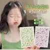 Pegatinas de Diamantes, Pegatinas Decorativas para Cara, Maquillaje de Escenario para Niña con Diamantes, Pegatinas de Cristal, Pegatinas de Maquillaje, Pegatinas para Cejas, Pegatinas de Tatuajes Transfronterizas
