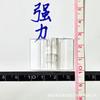 Dobradiça Acrílica Transparente Forte Dobradiça de Plexiglass Cristal PMMA Dobrável Flip-Turning Folhas Soltas Não Podem Ser Esmagadas