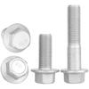 Parafuso Sextavado com Flange de Rosca Fina Dacromet Classe 10.9 Gb5787 com Parafuso de Arruela M12M14M16M20