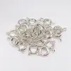 Accesorios Chapados en Oro de 14K, Materiales que Conservan el Color, Broches de Resorte, Accesorios Hechos a Mano, Conectores para Pulseras y Collares, Broches de Cadena Final