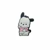Pochacco Pacha Perro Charms para Zapatos Lindos Dibujos Animados Zuecos Hebilla de Zapato Accesorios Pvc Caucho Suave Decoraciones para Zapatos